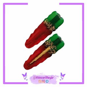 هنری بگیر | HonariBegir | گیره سر | گیره سر رزینی | گیره سر شیک | رزین | اثر هنری | اثر هنری ایران | گیره سر رزینی هندونک