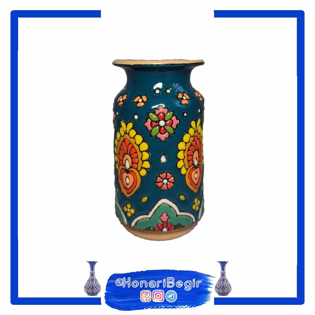 جاقلمی میناکاری خورشید